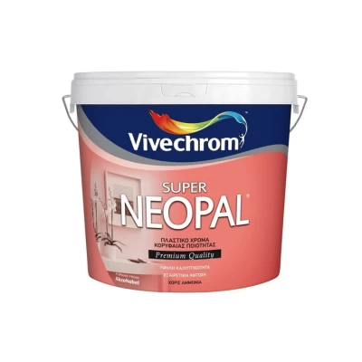 Πλαστικό χρώμα Super Neopal Vivechrom