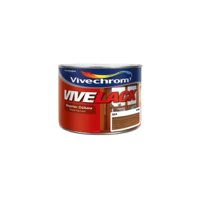 Βερνίκι ξύλου με χρώμα 200ml Vivelack Vivechrom