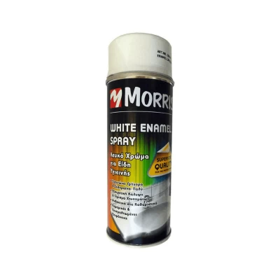 Σπρέι σμάλτο μπανιέρας White enamel 400ml