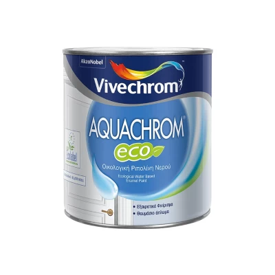 Ριπολίνη νερού, οικολογική Σατινέ Aquachrom eco Vivechrom