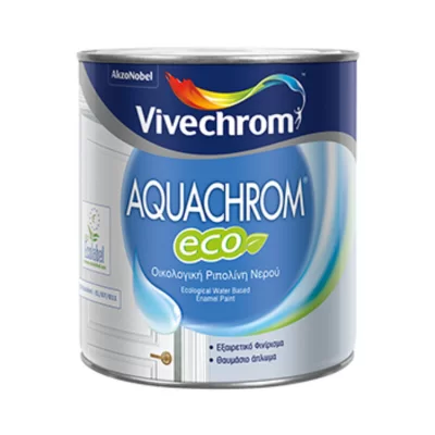 Σατινέ οικολογική ριπολίνη νερού Aquachrom eco Vivechrom