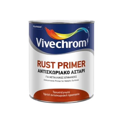 Αντισκωριακό αστάρι μετάλλου Rust primer Vivechrom
