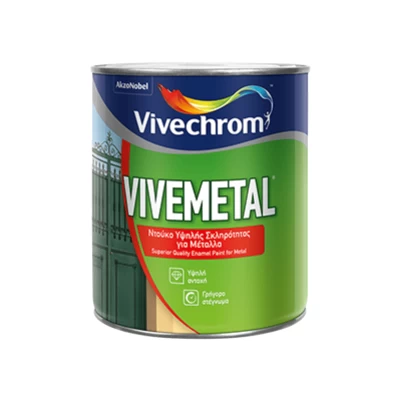 Ντουκόχρωμα γυαλιστερό Vivemetal Vivechrom
