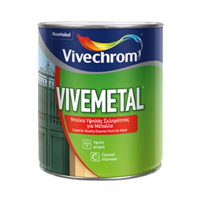 Σατινέ ντουκόχρωμα Vivemetal Vivechrom