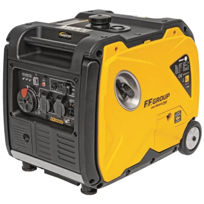Γεννήτρια βενζίνης inverter GPG 3500i Pro 3.5 kVA χειρόμιζα-ηλεκτρική  FF Group