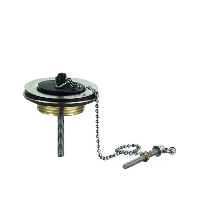 Βαλβίδα νιπτήρα ορειχάλκινη 1 1/4'' με αλυσίδα