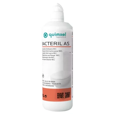 Ισχυρό καθαριστικό για πουρί WC Bacteril As 1lt