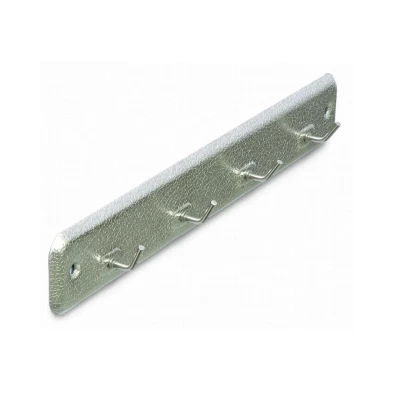 Κρεμάστρα βιδωτή 4θέσεων Inox Brinox 7047