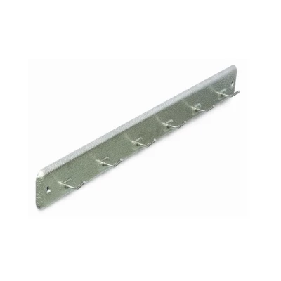 Κρεμάστρα βιδωτή 6θέσεων Inox Brinox 7048