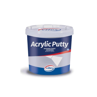 Ακρυλικός στόκος οικοδομών Acrylic Putty Vitex