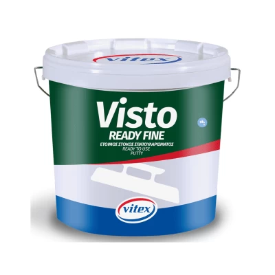 Έτοιμος στόκος σπατουλαρίσματος Visto ready fine Vitex