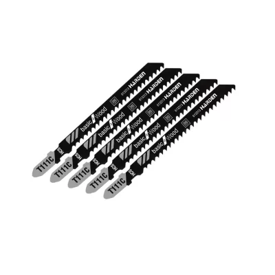Λάμες σέγας ξύλου 100x75x3mm Harden 613313 - Σετ 5τμχ 