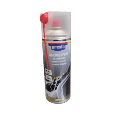Σπρέι σιλικόνης Silicone 400ml 306345 Presto