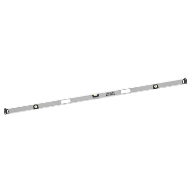 Αλφάδι αλουμινίου μαγνητικό 200cm με 3 μάτια Stanley 1-43558