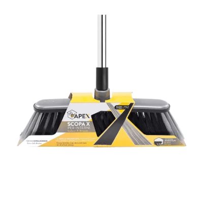 Σκούπα πολυτελείας με πτυσσόμενο κοντάρι X-Broom