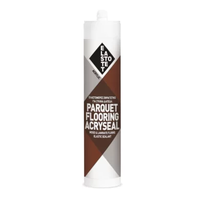 Σφραγιστικό αρμών ξύλου Parquet Flooring Acryseal 280ml Elastotet