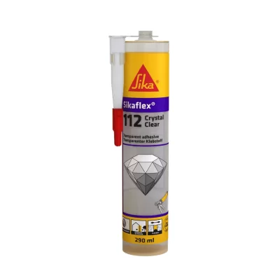 Σφραγιστικό - Συγκολλητικό Sikaflex 112 Crystal Clear 290ml Sika