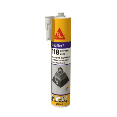 Συγκολλητικό για βαριά αντικείμενα Sikaflex 118 Extreme Grab 290ml Sika