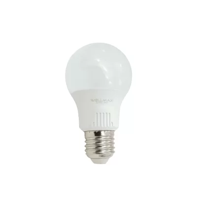 Λάμπα Led Globe A60 E27 8.8W με θερμό φως 3.000K Wellmax