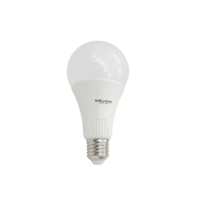 Λάμπα Led Globe A80 E27 18W με θερμό φως 3.000K Wellmax