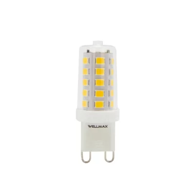 Λάμπα Led G9 3W με θερμό φως 3.000K Wellmax
