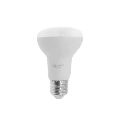 Λάμπα Led καθρέπτη R63 E27 8W με ουδέτερο φως 4.000K Wellmax