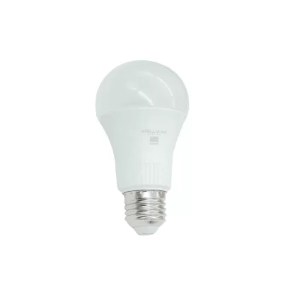 Λάμπα Led Globe A60 E27 15W με ουδέτερο φως 4.000K Wellmax