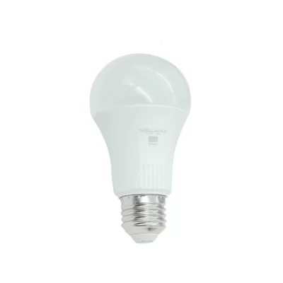 Λάμπα Led Globe A60 E27 15W με φως ημέρας 6.500K Wellmax