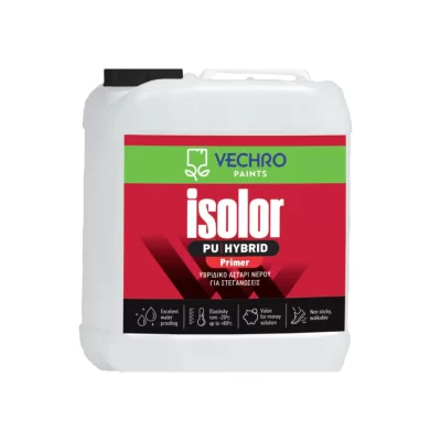 Αστάρι νερού για στεγανώσεις υβριδικό Isolor PU Hybric primer Vechro