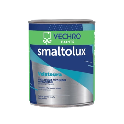 Βελατούρα για ξύλο, διαλύτη Smaltolux velatoura Vechro