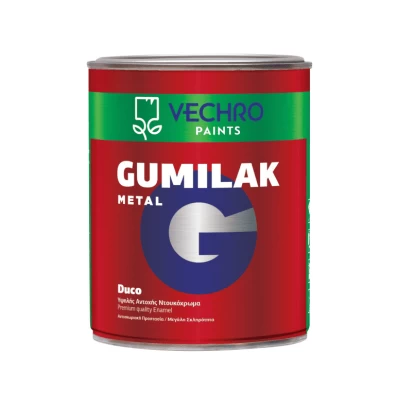 Ντουκόχρωμα γυαλιστερό Gumilak metal duco Vechro