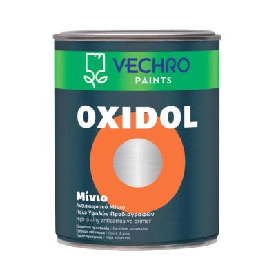 Μίνιο αντισκωριακό πορτοκαλί Oxidol Vechro