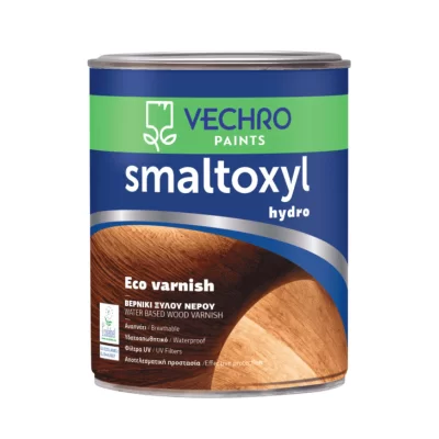 Βερνίκι ξύλου νερού οικολογικό Smaltoxyl hydro eco Vechro