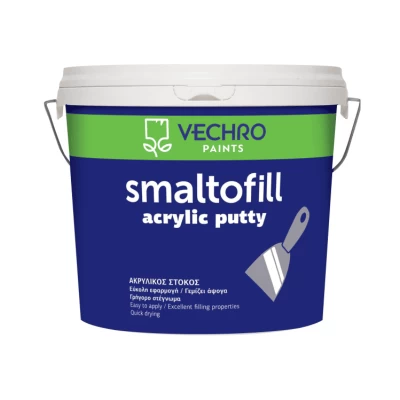 Έτοιμος ακρυλικός στόκος Smaltofill acrylic putty Vechro