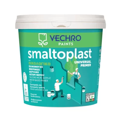 Σιλικονούχο ακρυλικό αστάρι νερού Smaltoplast Universal primer Vechro