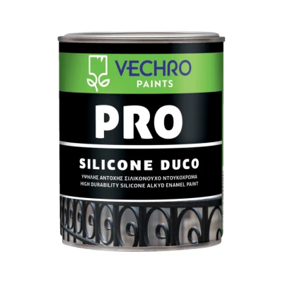 Σατινέ, σιλικονούχο ντουκόχρωμα Pro silicone duco Vechro
