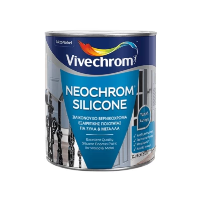 Ματ, σιλικονούχο βερνικόχρωμα Neochrom silicone Vivechrom
