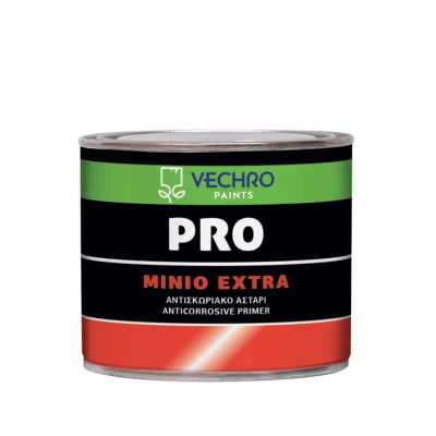 Αντισκωριακό μίνιο μολύβδου Minio extra Pro Vechro