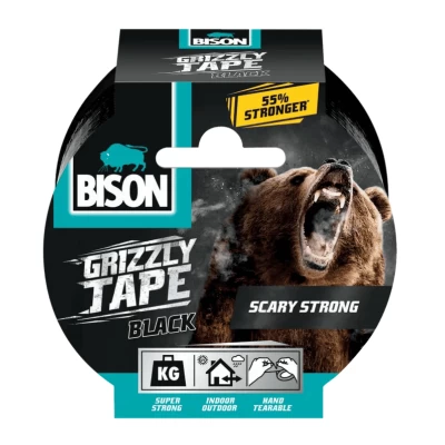 Υφασμάτινη επισκευαστική ταινία Grizzly tape 50mm x 10m Bison