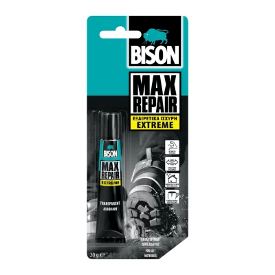 Κόλλα γενικής χρήσης Max repair extreme 20gr Bison