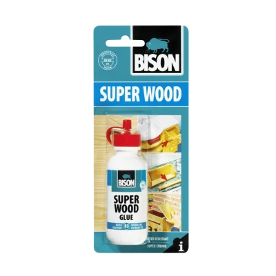 Ξυλόκολλα δυνατή PVAC Wood adhesive D3 Bison