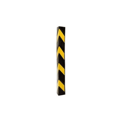 Γωνία προστασίας parking μαύρο-κίτρινο 800x100x8mm 