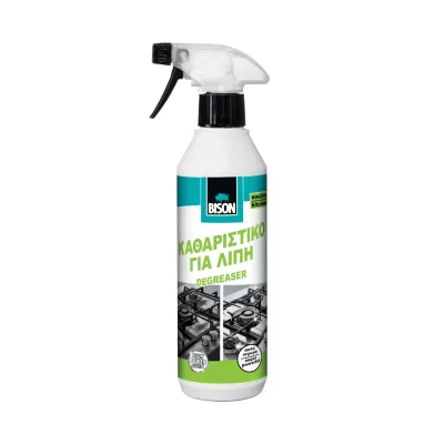 Δυνατό καθαριστικό για λίπη κουζίνας Degreaser 500ml Bison