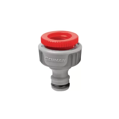 Ρακόρ βρύσης με πάσο και μειωτή 3/4'' - 1/2'' Benman 73200