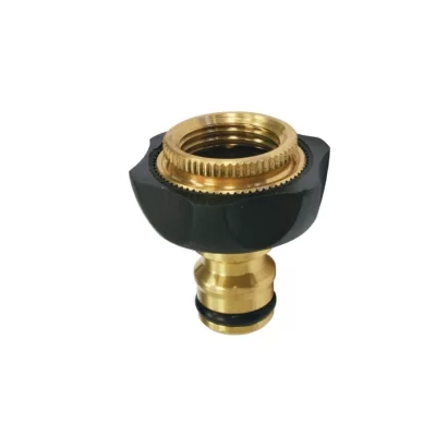 Μεταλλικό ρακόρ με πάσο 3/4'' με μειωτή 1/2'' Benman 77033