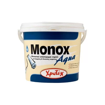 Μονωτικό αστάρι νερού 750ml Monox Aqua Χρωτέχ
