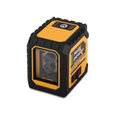 Αλφάδι laser σταυρού γραμμής με πράσινο φως Powercube Helixpower