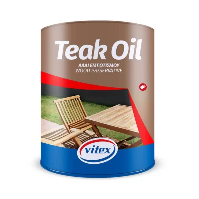 Λάδι εμποτισμού ξύλου Teak oil 750ml Vitex