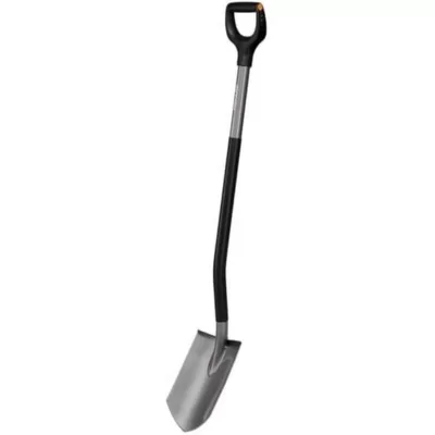 Πατόφτυαρο αιχμηρό με εργονομική λαβή Spade Grey Fiskars