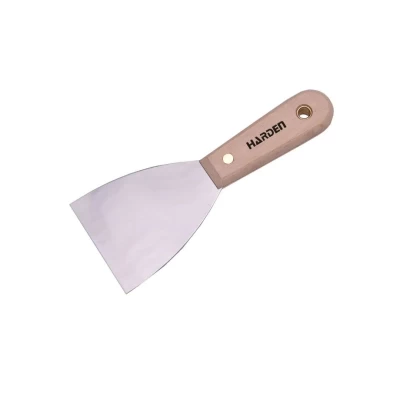 Ξύστρα - Σπάτουλα περαστή με ξύλινη λαβή Harden 62020*